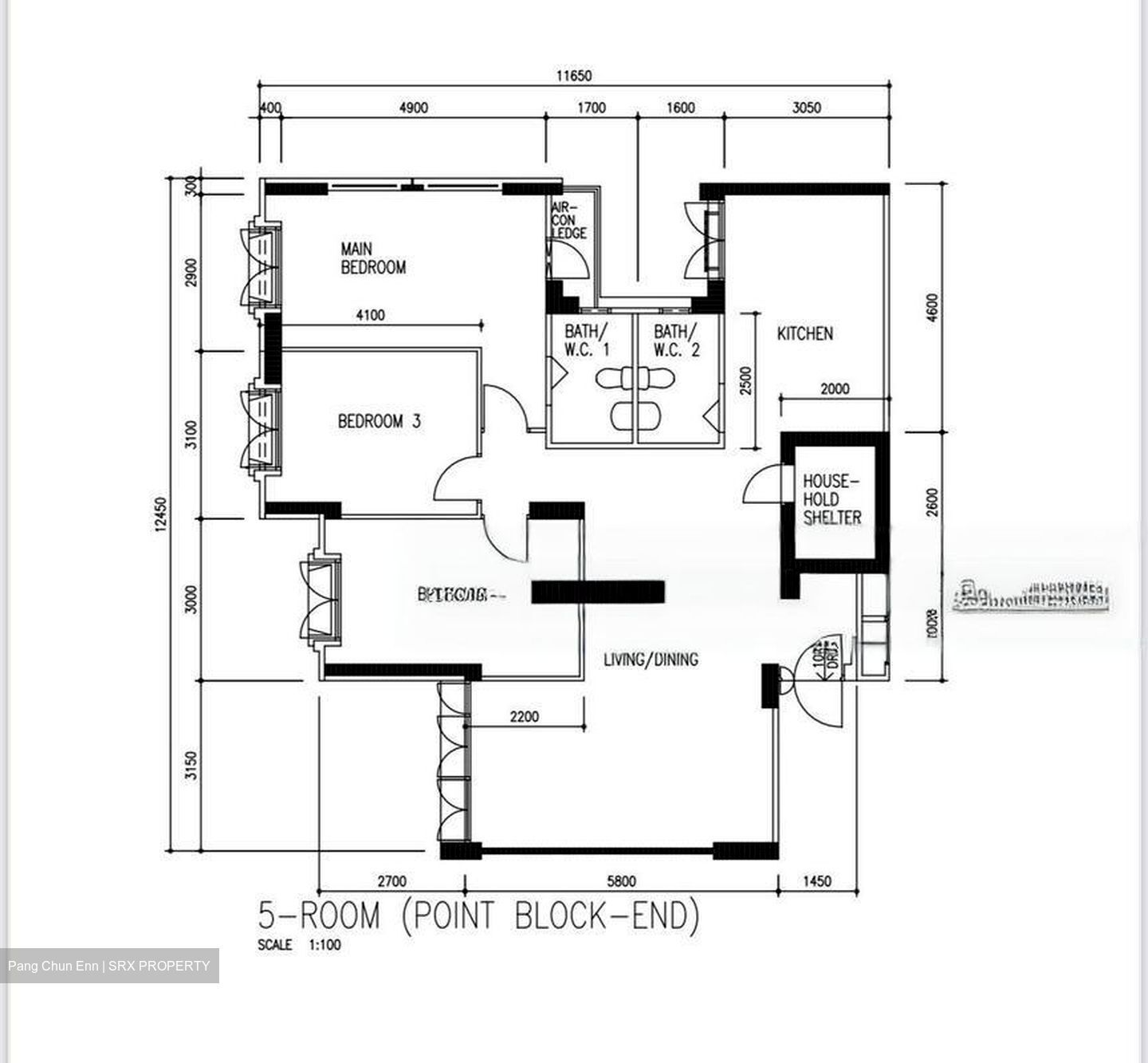 Blk 174A Edgedale Plains (Punggol), HDB 5 Rooms #466121861
